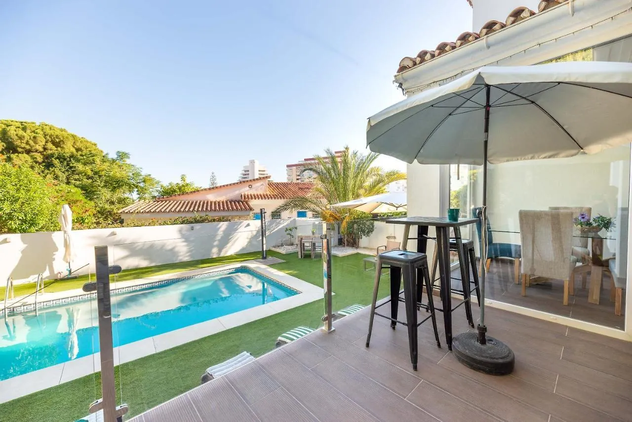 Vb Guadalmedina 4Bdr Coast-Centre Villa Benalmadena