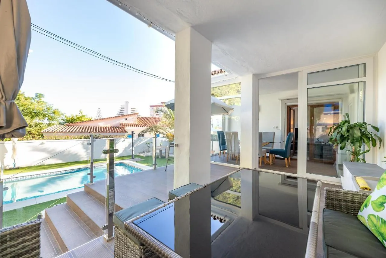Vb Guadalmedina 4Bdr Coast-Centre Villa Benalmadena
