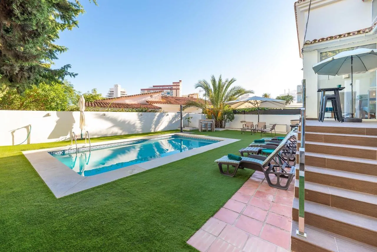 Vb Guadalmedina 4Bdr Coast-Centre Villa Benalmadena