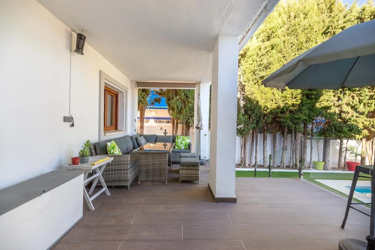 Vb Guadalmedina 4Bdr Coast-Centre Villa Benalmadena