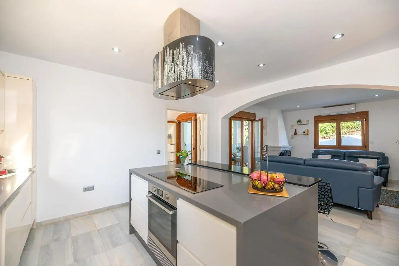 Vb Guadalmedina 4Bdr Coast-Centre Villa Benalmadena 0*,  Spain