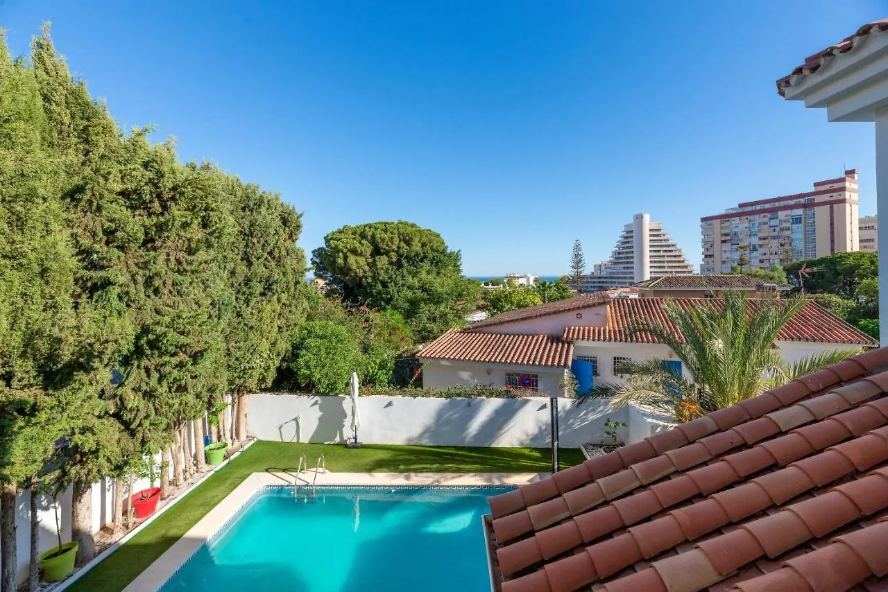 Vb Guadalmedina 4Bdr Coast-Centre Villa Benalmadena Spain