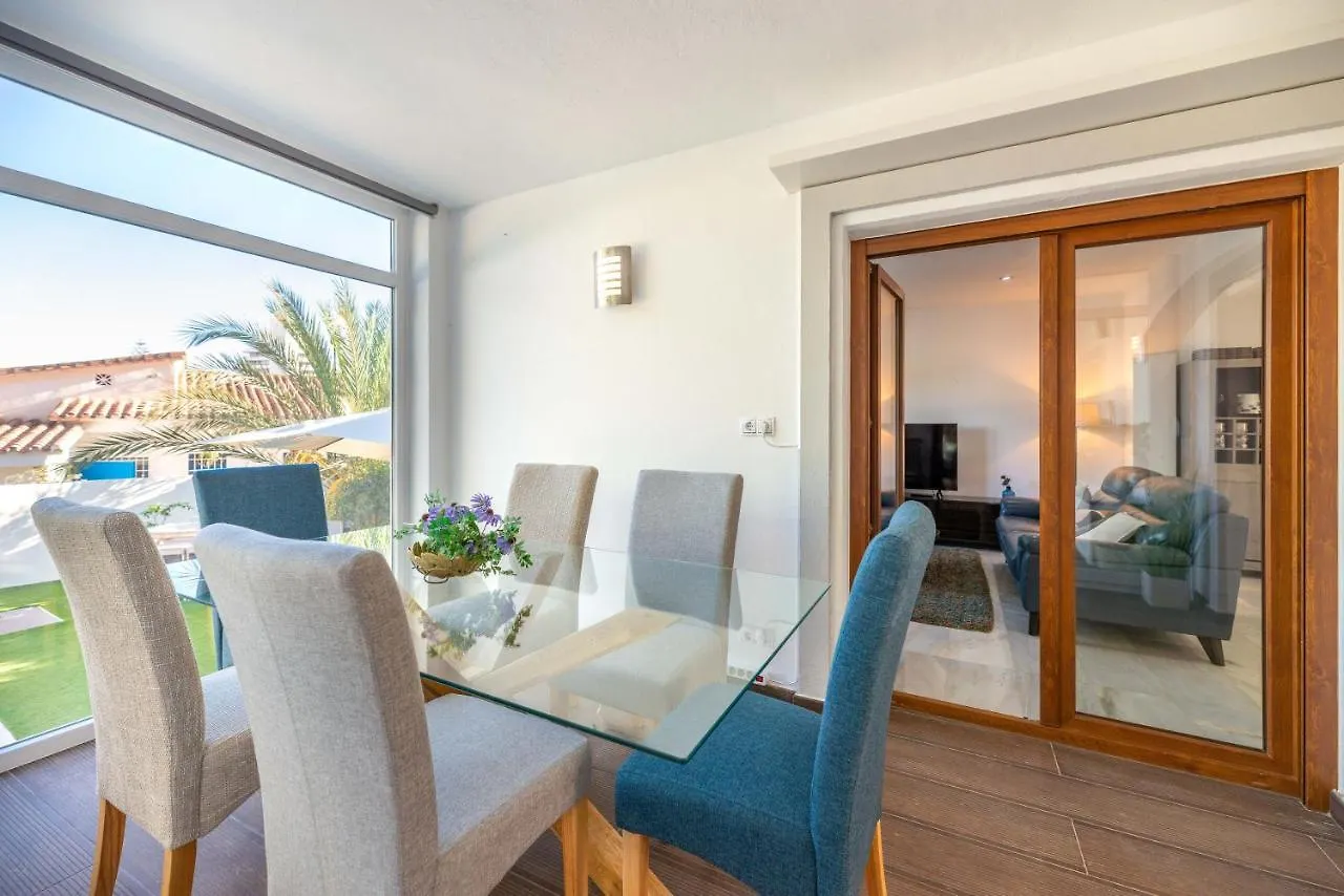 Vb Guadalmedina 4Bdr Coast-Centre Villa Benalmadena