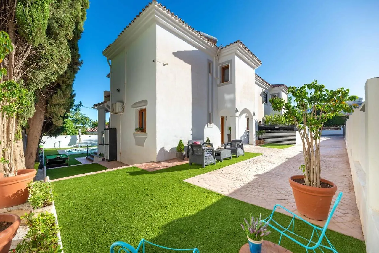 Vb Guadalmedina 4Bdr Coast-Centre Villa Benalmadena 0*,