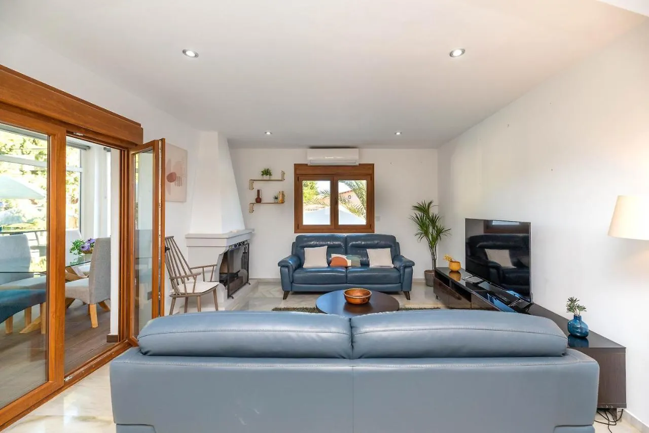 Vb Guadalmedina 4Bdr Coast-Centre Villa Benalmadena