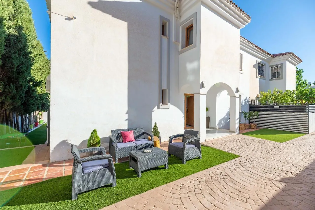 Vb Guadalmedina 4Bdr Coast-Centre Villa Benalmadena