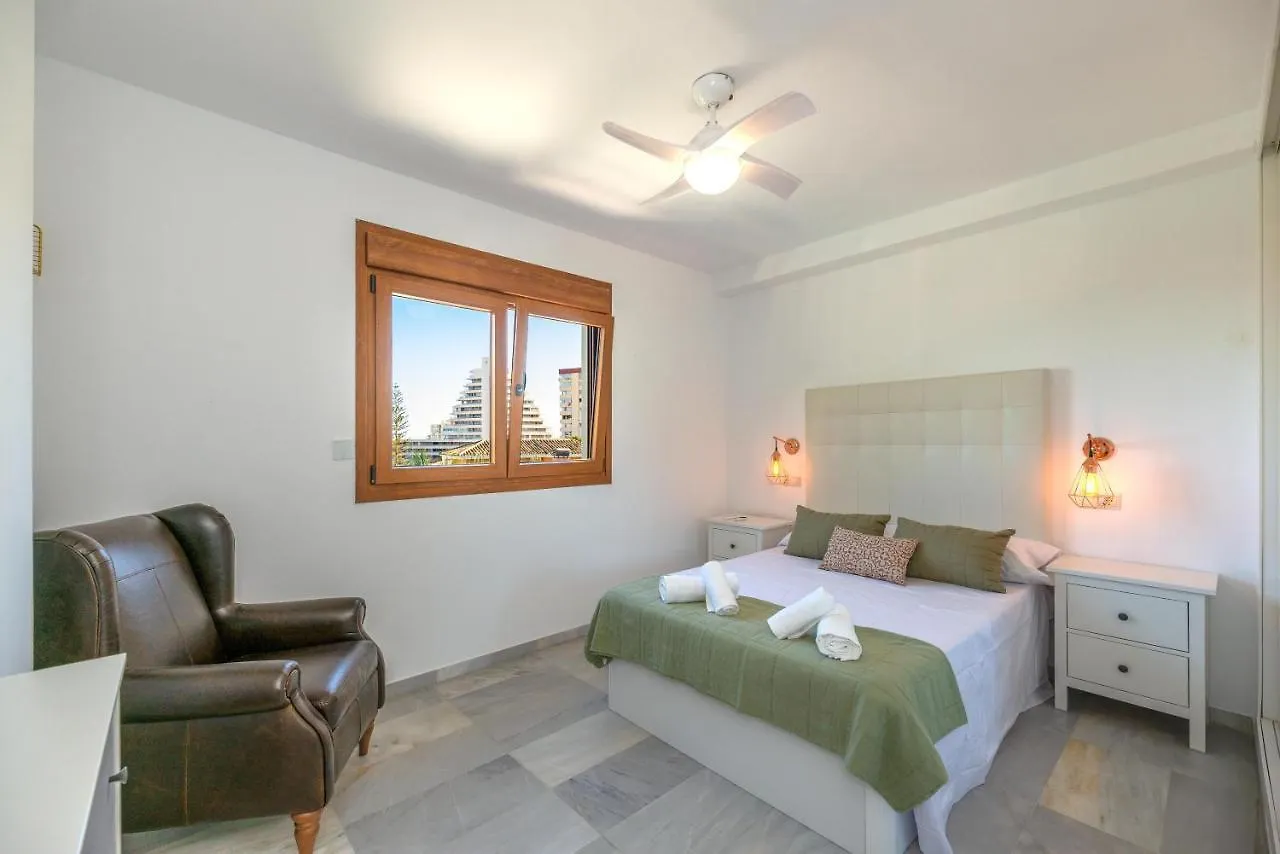 Vb Guadalmedina 4Bdr Coast-Centre Villa Benalmádena