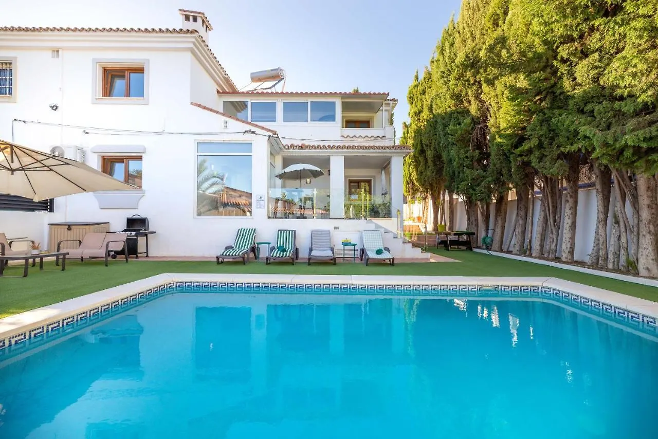 Vb Guadalmedina 4Bdr Coast-Centre Villa Benalmádena