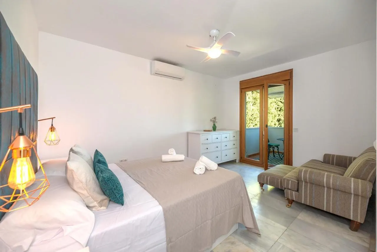 Vb Guadalmedina 4Bdr Coast-Centre Villa Benalmádena Spanien