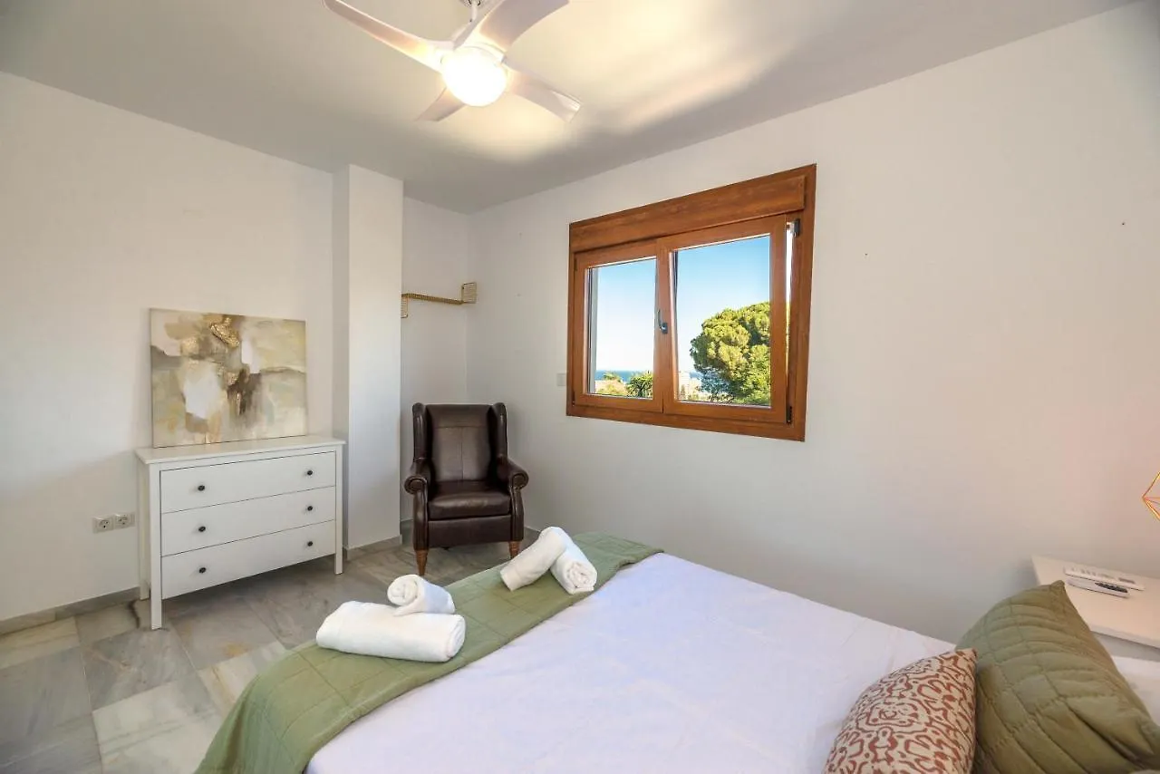 Vb Guadalmedina 4Bdr Coast-Centre Villa Benalmádena