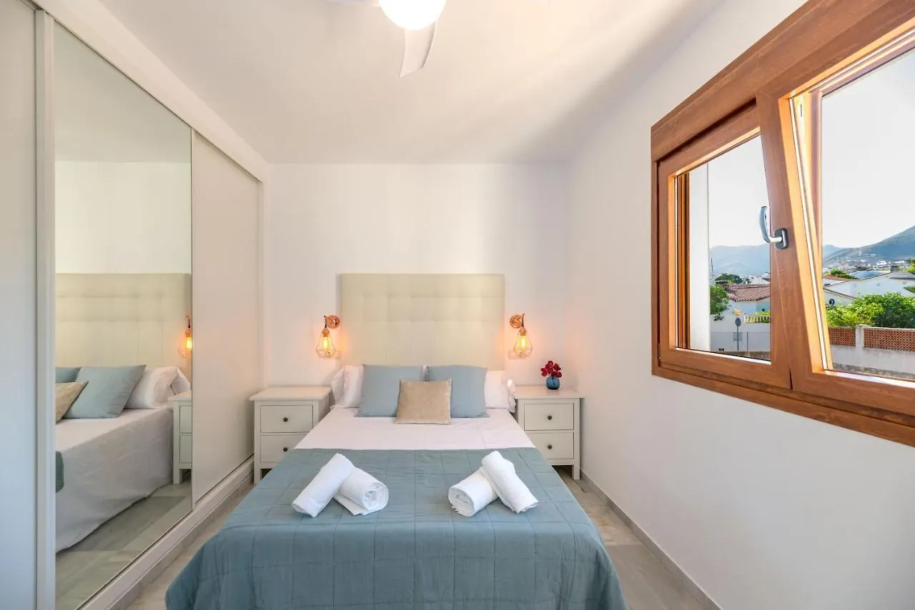 Vb Guadalmedina 4Bdr Coast-Centre Villa Benalmádena
