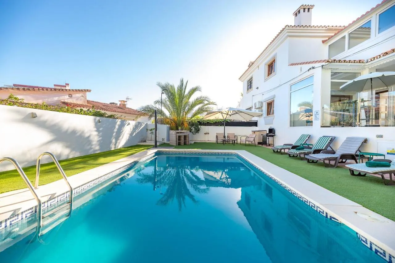 Vb Guadalmedina 4Bdr Coast-Centre Villa Benalmádena 0*,  Spanien