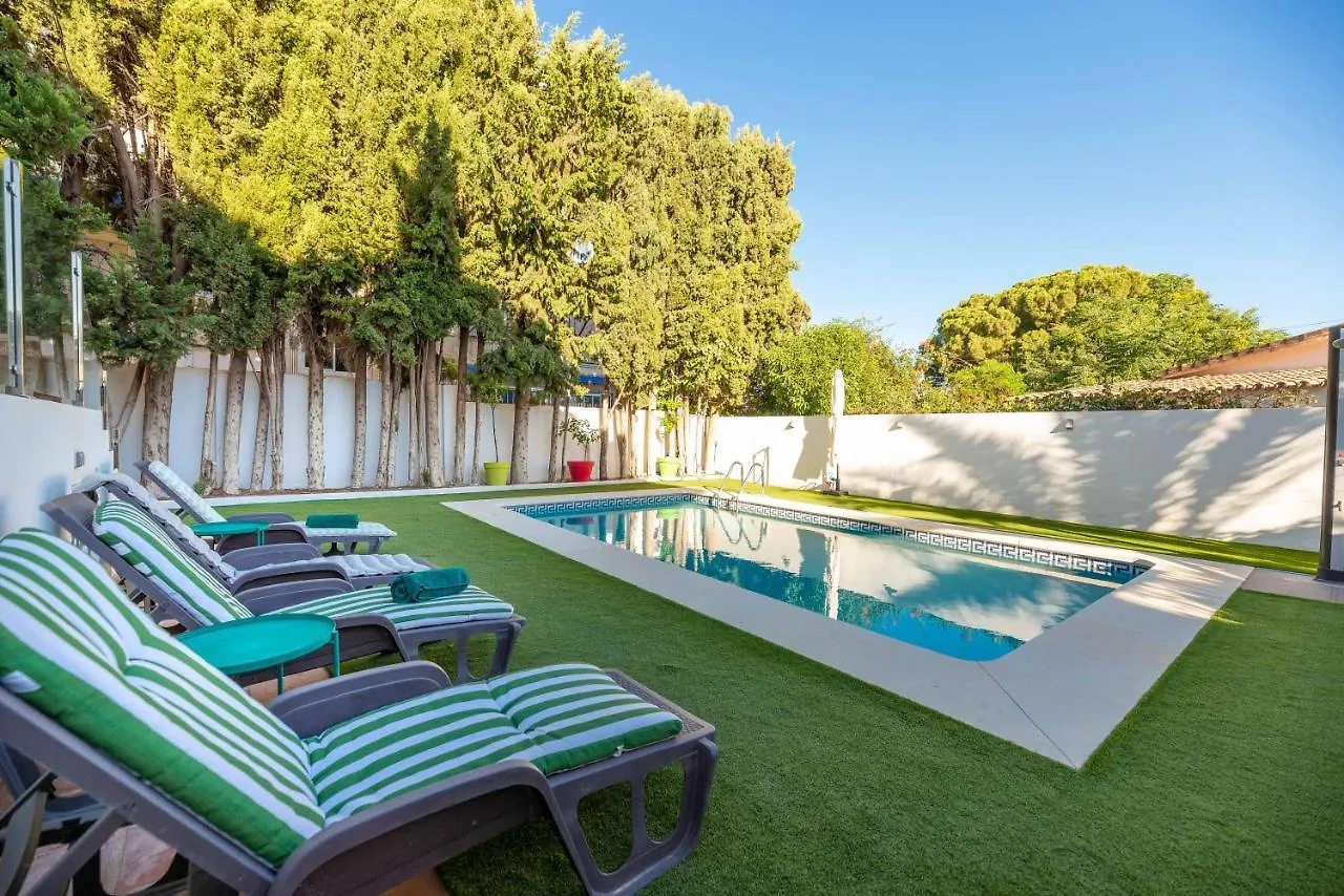 Vb Guadalmedina 4Bdr Coast-Centre Villa Benalmádena Spanien