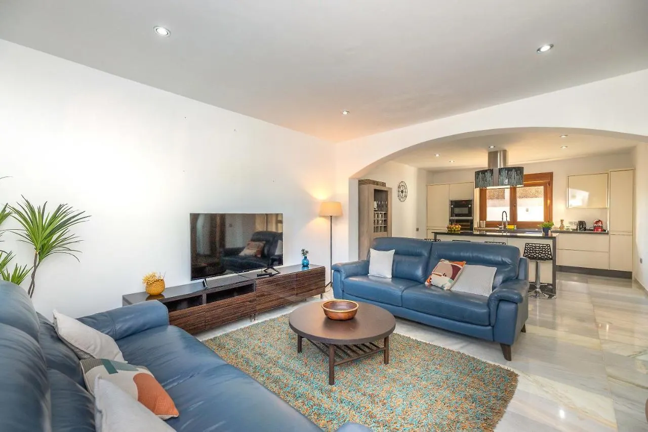 Vb Guadalmedina 4Bdr Coast-Centre Villa Benalmádena