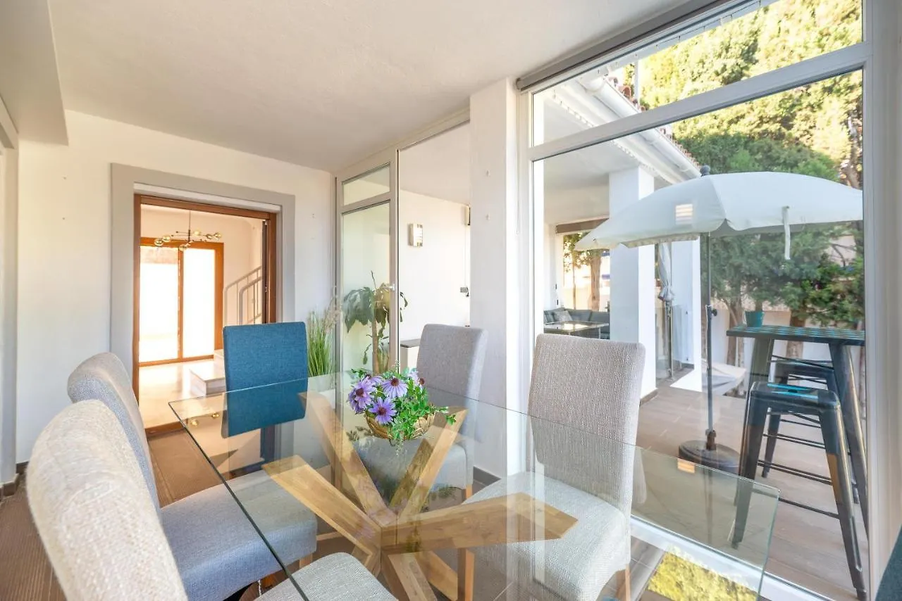 Vb Guadalmedina 4Bdr Coast-Centre Villa Benalmádena Spanien