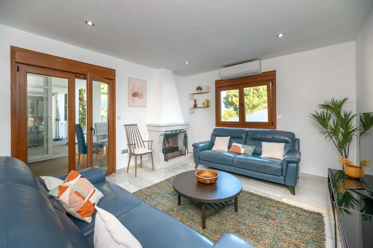 Vb Guadalmedina 4Bdr Coast-Centre Villa Benalmádena