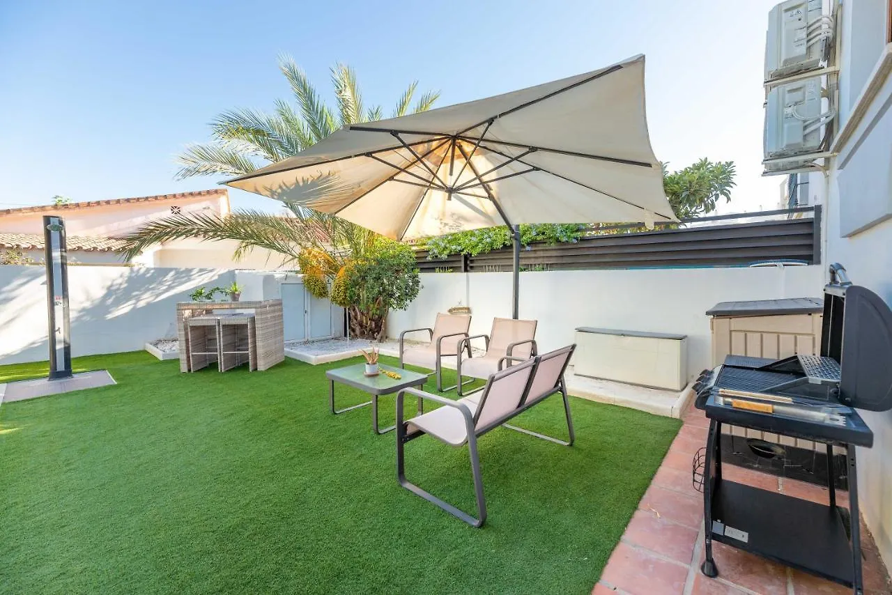 Vb Guadalmedina 4Bdr Coast-Centre Villa Benalmádena Spanien